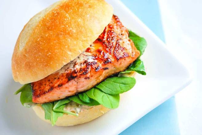 Salmon Burger