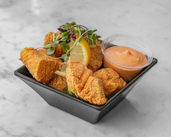 Salmon Bites