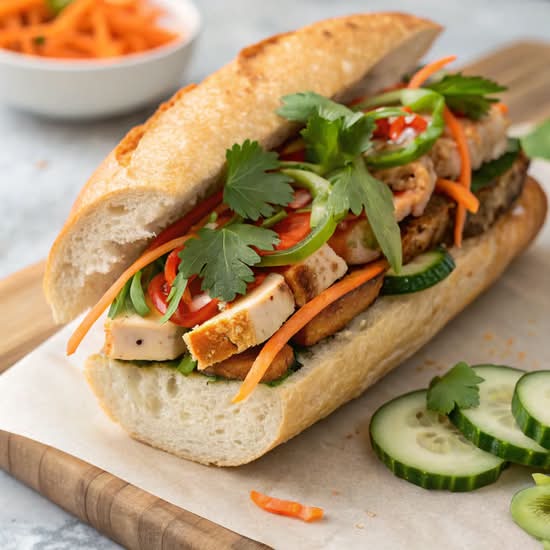 Tofu Sandwich