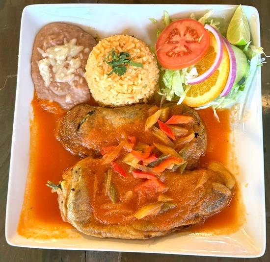 Chile Relleno Dinner