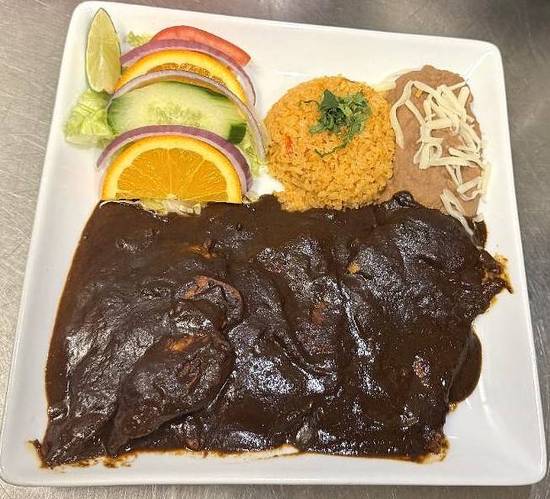 Pollo en Mole