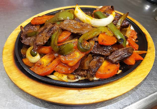 Steak Fajitas