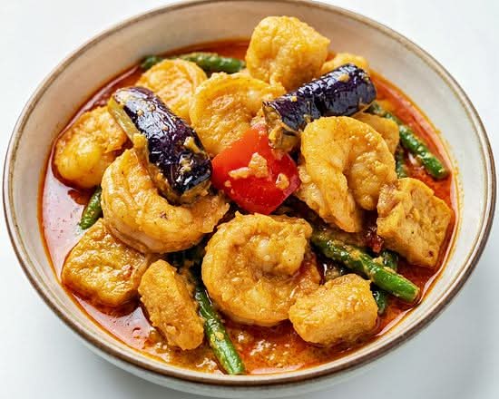 Malaysian Red Curry