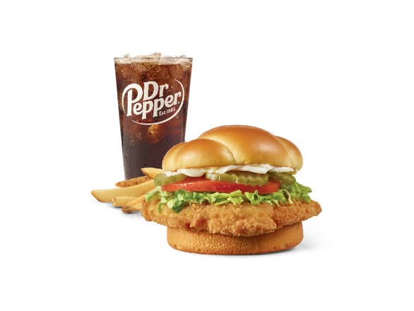 Classic Chicken Sandwich Combo