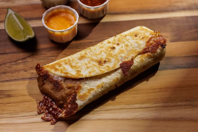 Mini Bean & Cheese Burrito
