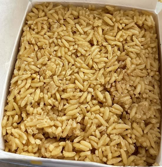Plain Fried Rice
