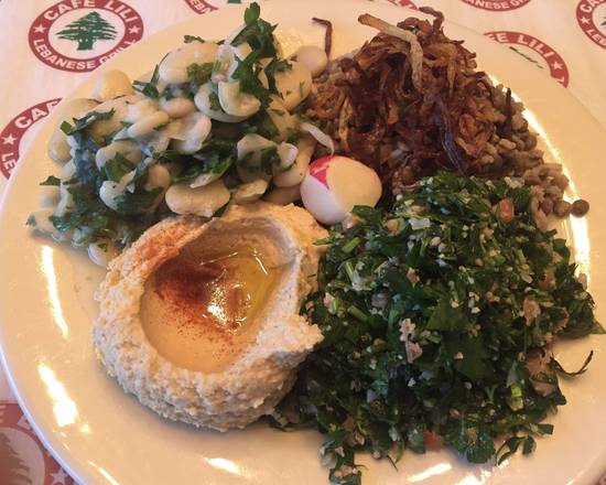 4 Items Veggie Plate
