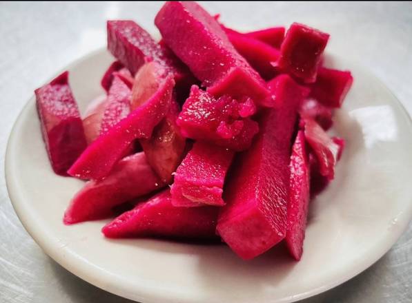 Pickled Turnips