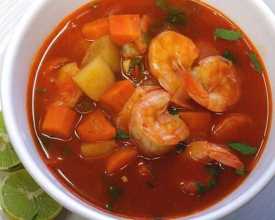 Caldo Camarón (Grande)