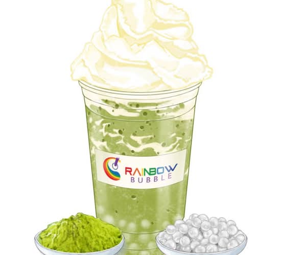 Matcha Slush