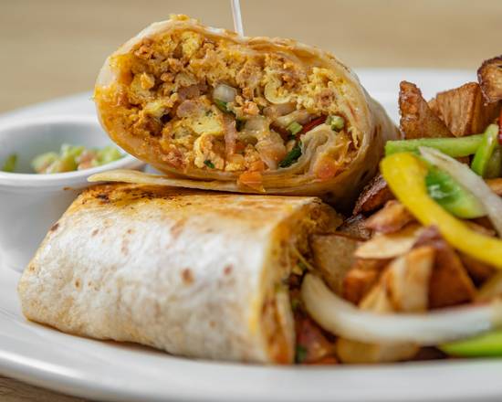 Chorizo Burrito