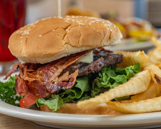 Bacon Avocado Burger