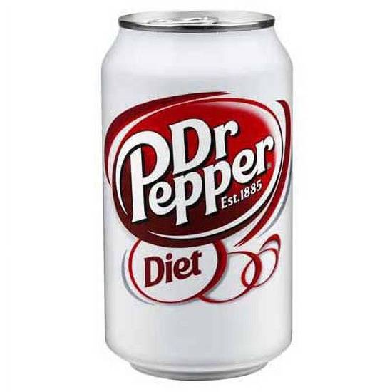 Diet Dr. Pepper 12oz can