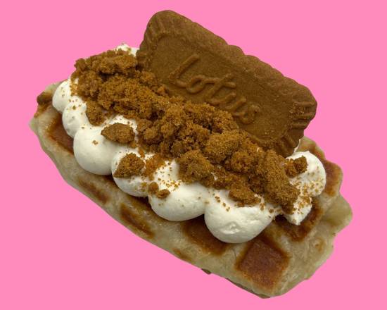 Biscoff croffle
