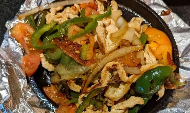 Chicken Fajitas