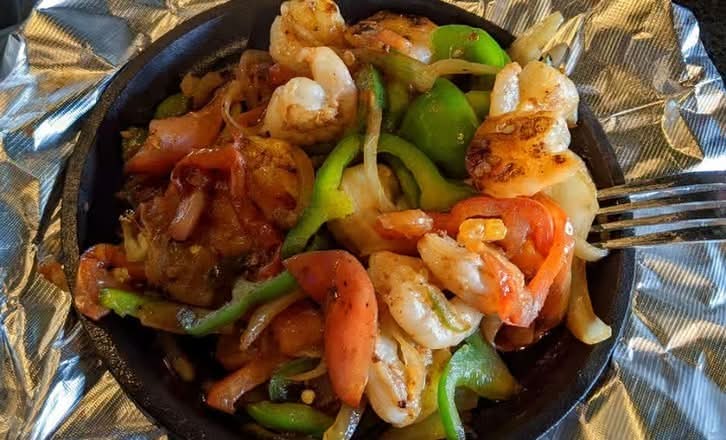 Shrimp Fajitas