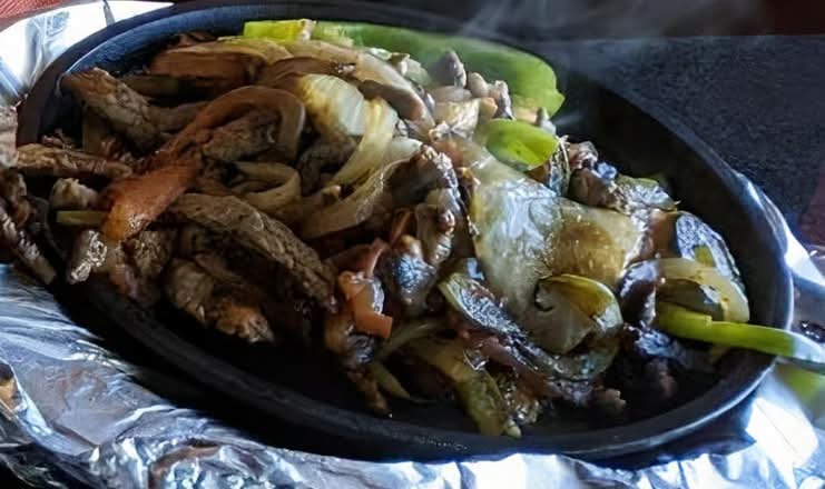 Steak Fajitas