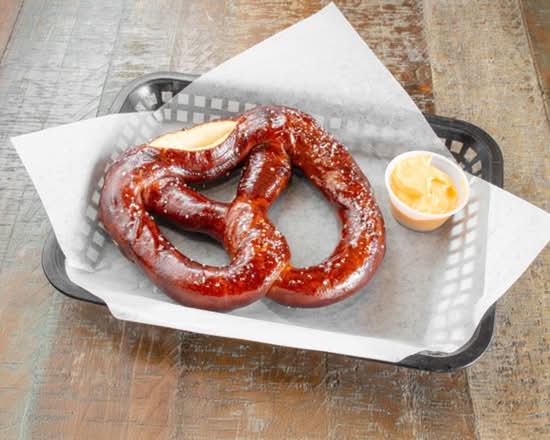 Giant Soft Pretzel