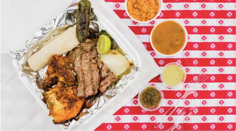 Mix Plate