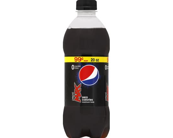 Pepsi Zero 20oz