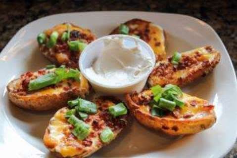 Loaded Potato Skin