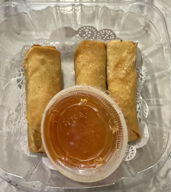 Vegetable Spring Rolls