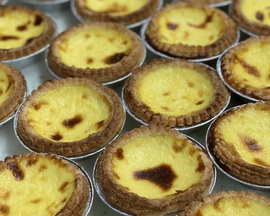 Portuguese Egg Tart