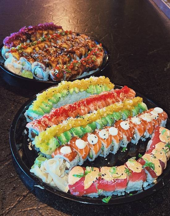 100pc platter