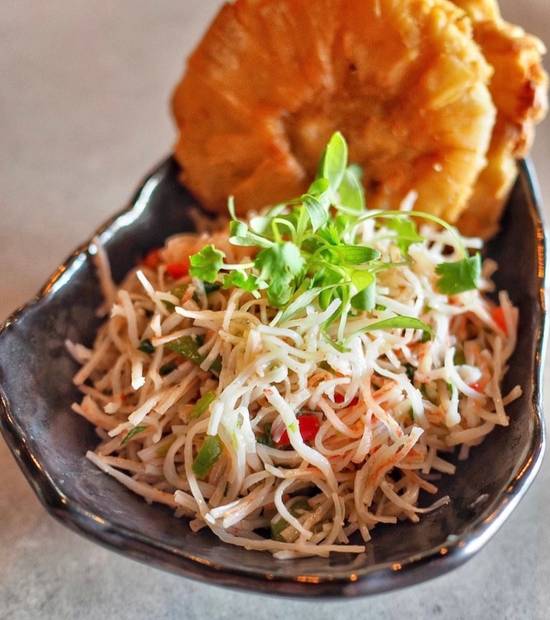 Krab Escabeche
