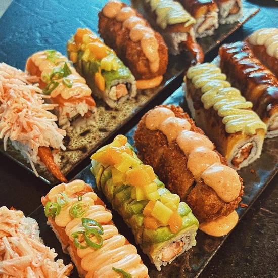 70pc platter