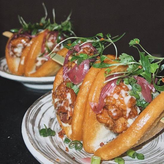 Chicken Bao Buns