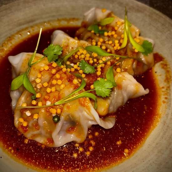 Birria Dumplings