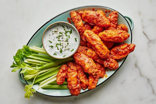 Bone-In Wings (10)