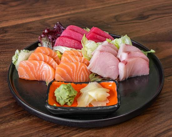 3 Famous Sashimi Dinner