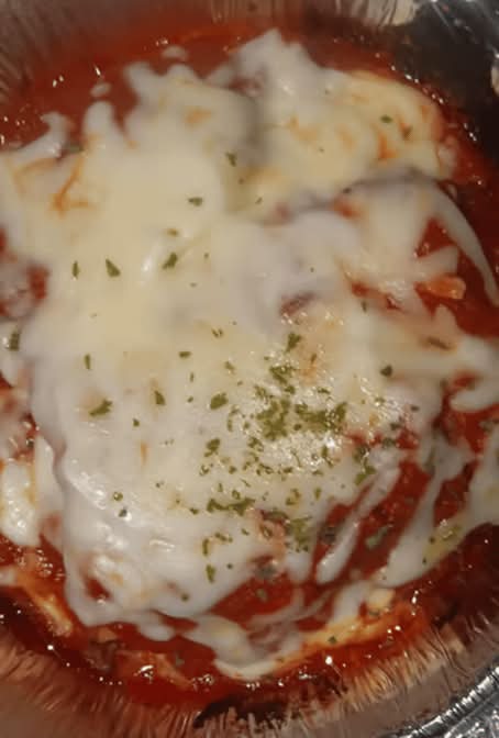 Beef Lasagna