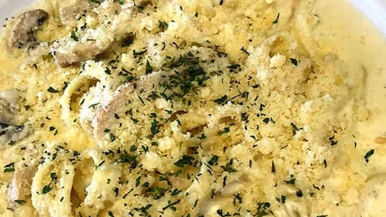 Chicken Alfredo