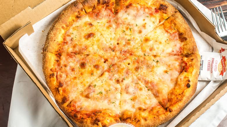 Cheese Pizza (10")