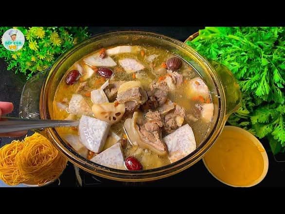 Goat hot pot