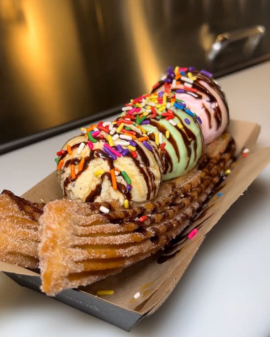 Churro Split
