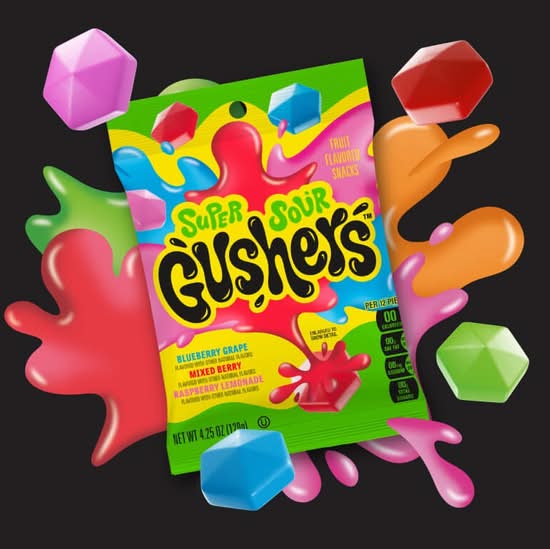Gushers Chilosos