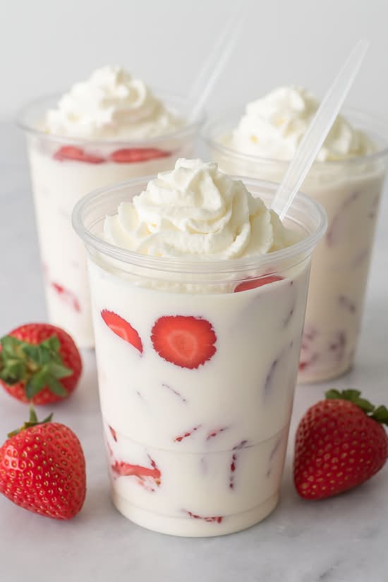 Strawberries and Cream