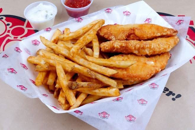 Fried Cod (3 pcs)