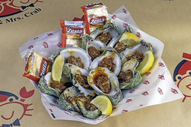 Steamed Oysters