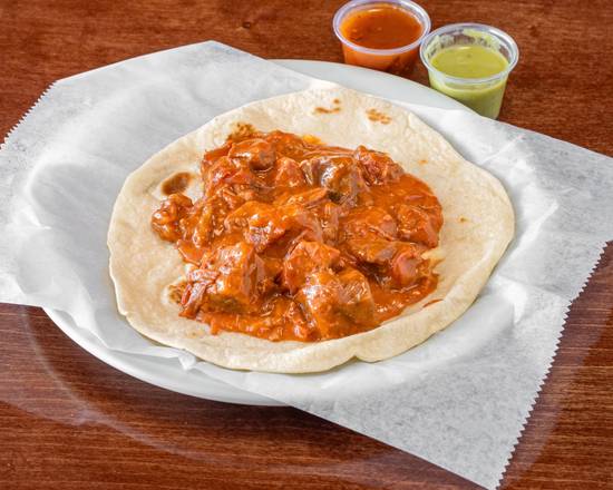 Carne Guisada Taco
