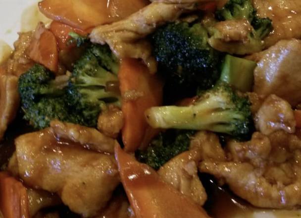 D2. Broccoli Chicken