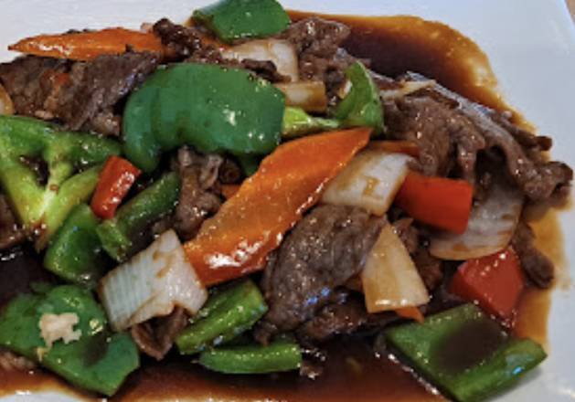 D12. Pepper Beef