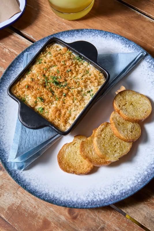 Warm Blue Crab Dip