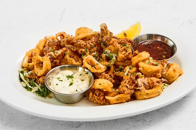 Crispy Calamari