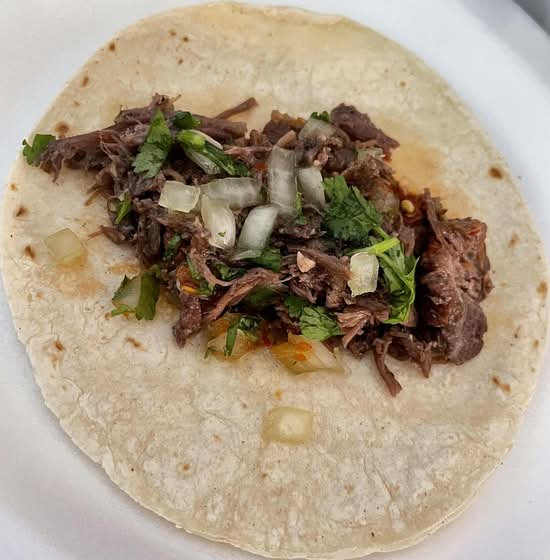 1/2 Lb Beef (Barbacoa)