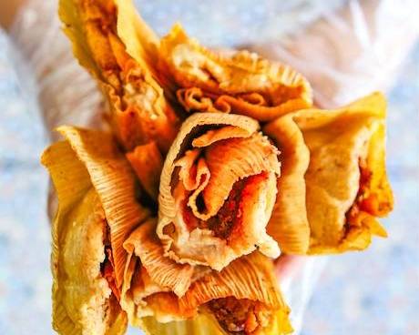 12 Pork Tamales